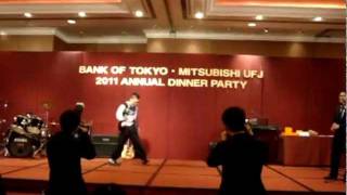 Kelvin Chok Chok Compeion In Btmu Annual Dinner 2011