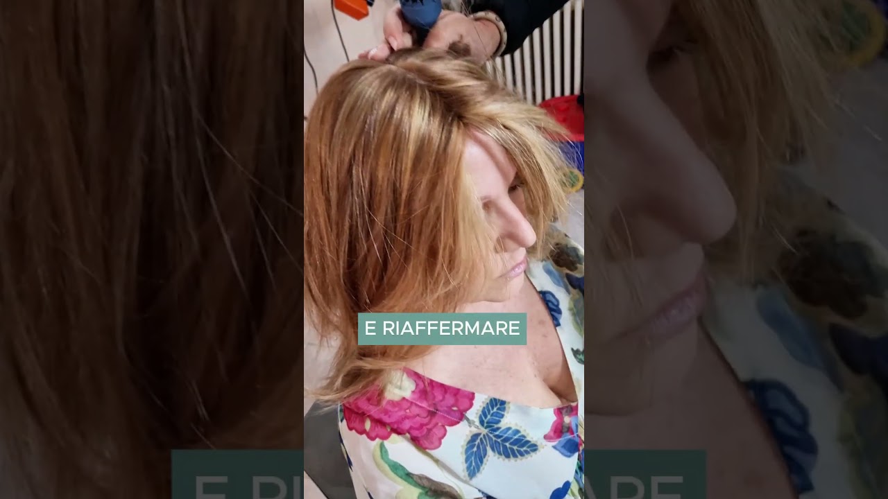 Parrucche oncologiche, prima e dopo 