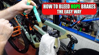 How to bleed Hope without the hope bleed kit.