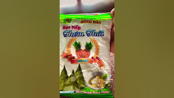 Bột Nếp Thái Hồng Đào Chè Trôi Nước, Bánh Ít#anuong #nauan #banhit #chetroinuoc #shorts