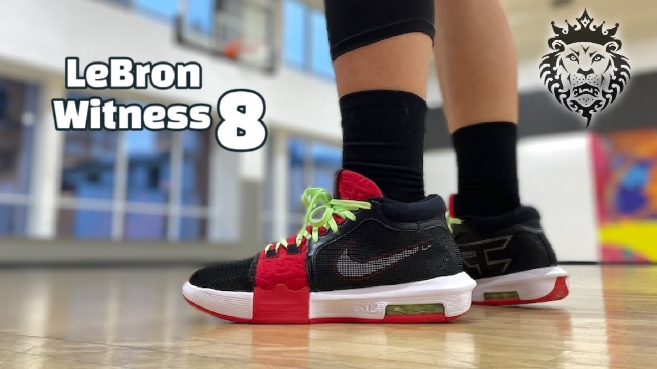 LeBron Witness 7 Big Kids' Basketball Shoes