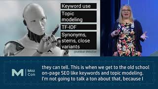 Human 👉  Machine 👉 Human: Understanding Human-Readable Quality Signals - Presented by Ruth Burr