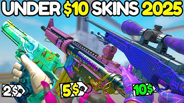 The BEST CHEAP Skins in 2025 Under $10 (Budget CS2 Skins)