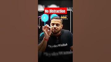 You Are Your Distraction 🤧 Ft. Rajwant Sir #shorts #physicswallah