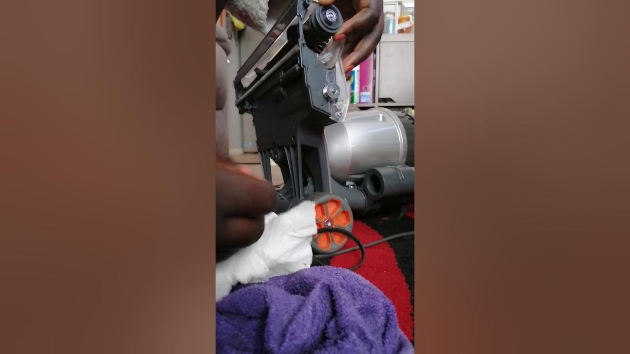 How to remove the Vax Air brush bar for cleaning YouTube