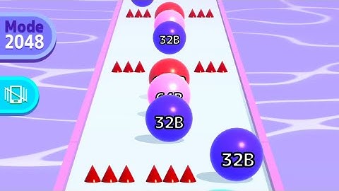 Ball Run 2048 All Levels Gameplay ( Android iOS) Level 126