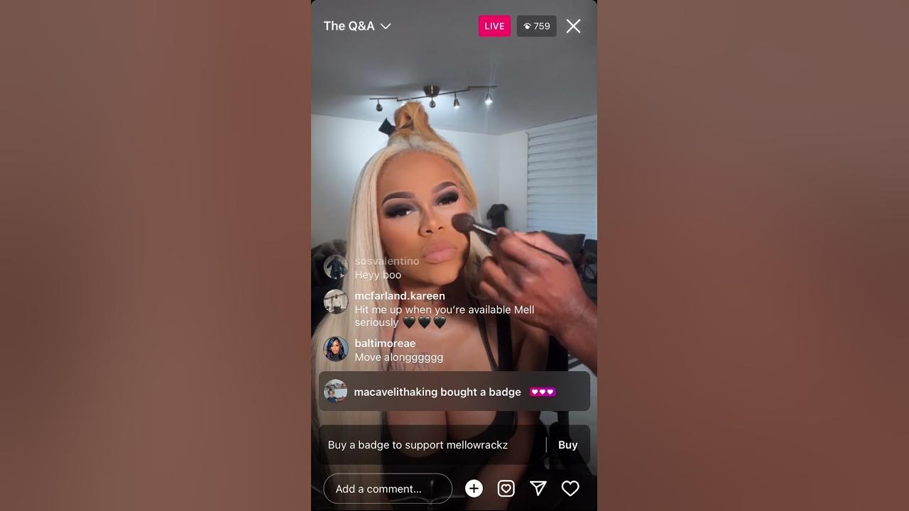 Mellow Rackz Instagram Live (October 15 2023) YouTube