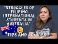 BAKIT HINDI MADALI MAGING INTERNATIONAL STUDENT DITO SA AUSTRALIA? + TIPS AND ADVICES | RSE