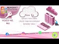 100%Complete Step By Step Process How To Create #NewTable #TableRelationship #RenameTable In #Access