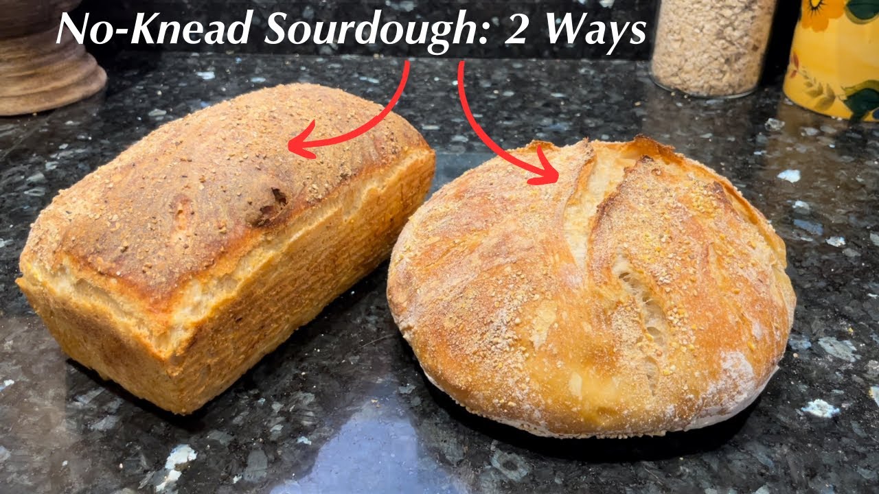 The Easiest Actually No Knead Sourdough Bread On YouTube YouTube The Easiest Actually No Knead Sourdough Bread On YouTube YouTube
