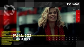 Clean Elegant Intro | After Effects Template | VideoHive 22886902