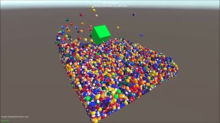 Unity Compute Shader Experiments: GPU Physics