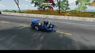 Fastest Crash Ever Recorded 🚗💀#carcrash #realisticcrash #extremecarcrash #caraccident #crazycrash