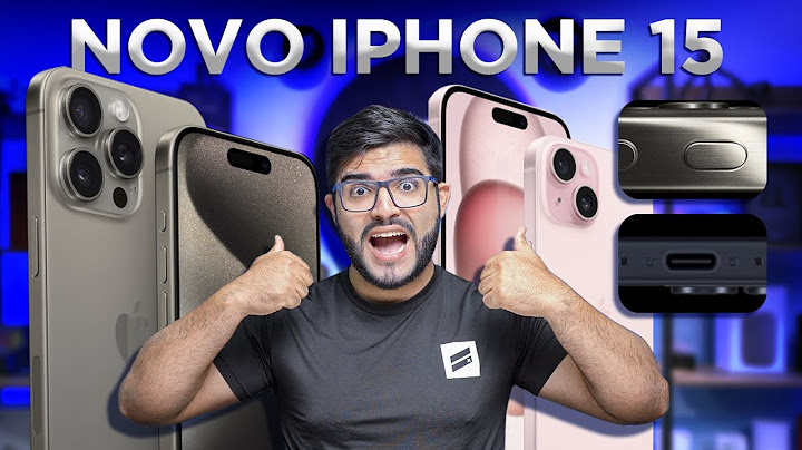 OFICIAL! Conheça os NOVOS IPHONES 15 de 2023 com USB-C! Hora de COMPRAR IPHONE AGORA? (resumo)