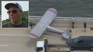 Teen pilot relives successful emergency landing on New Jersey bridge