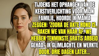 Download Lagu Tijdens het voorbereiden van een kerstfeest opende ik het raam en hoorde hun echte plan MP3 Download Lagu Tijdens het voorbereiden van een kerstfeest opende ik het raam en hoorde hun echte plan MP3