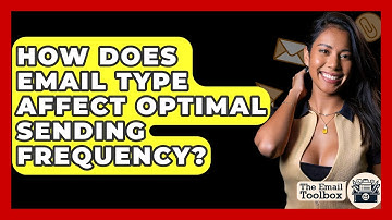How Does Email Type Affect Optimal Sending Frequency? - TheEmailToolbox.com