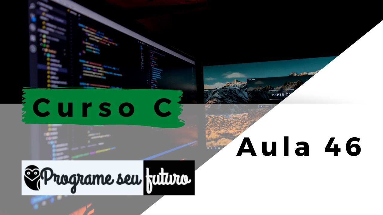 Curso de Programação C | O operador lógico de negação ! na linguagem C ...