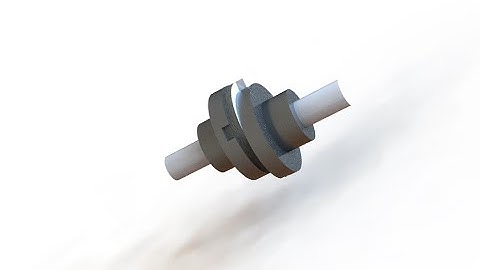 Oldham Coupling SolidWorks Animation