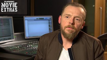 Ice Age: Collision Course | On-set with Simon Pegg 