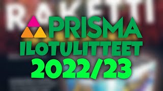 Prisman ilotulitteet 2022-2023