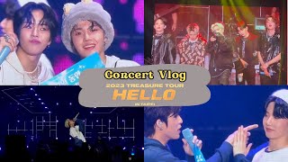 TREASURE 트레저 - HELLO IN TAIPEI 2023 [230304]. CONCERT VLOG