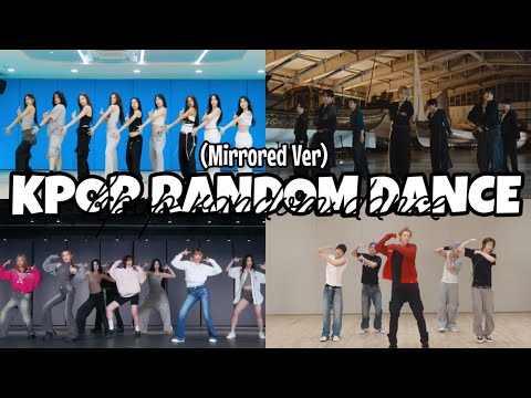 [MIRRORED] KPOP RANDOM DANCE |ICONIC+NEW|