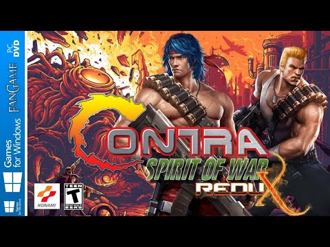 Contra: Spirit of War Redux - FanGame PC - Full