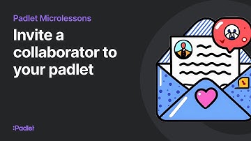 Invite a collaborator to your padlet