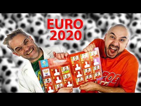 ПАПА РОБ И ДОКТОР ЗЛЮ - ФУТБОЛЬНЫЙ ЧЕЛЛЕНДЖ PANINI EURO-2020 - ТРЕЙЛЕР!