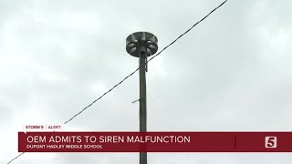 Issues persist with Davidson Co. tornado sirens