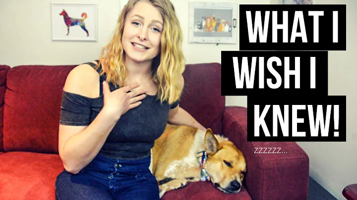 5 THINGS I WISH I KNEW BEFORE ADOPTING A DOG