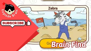 BRAIN FIND ZEBRA CHALLENGE