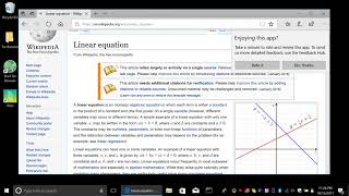 NVDA and Edge Reading MathML on Wikipedia Net Worth