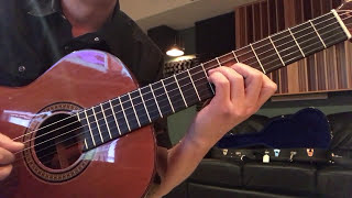 I Stand All Amazed - Guitar arrangement by Ryan Tilby chords