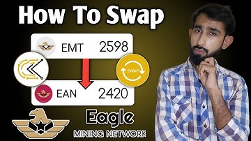 How To Swap EMT Token To EAN in Cryptokara wallet | eagle network cryptocurrency convert