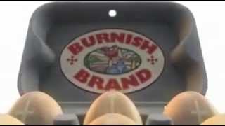 Jesus Chatline Burnish Brand Eggs Commercial
