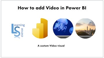 Video in Power BI - A custom visual