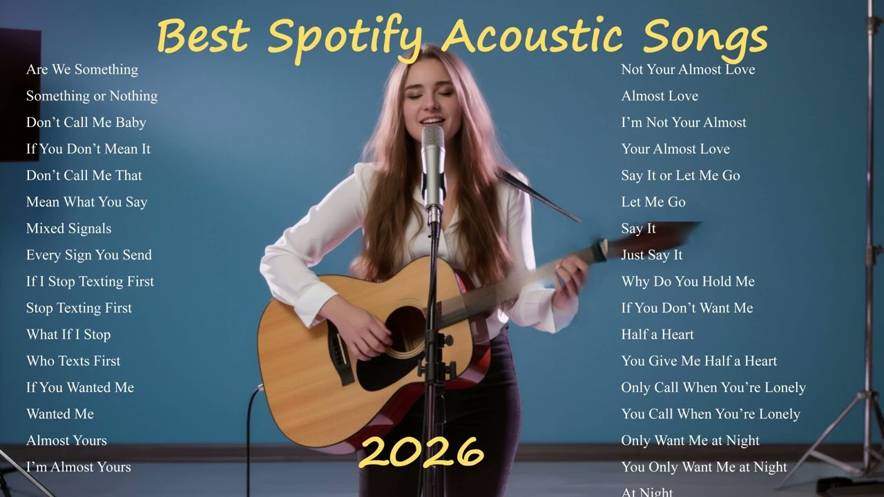 Are We Something or Not? 💔Situationship Chill Pop Playlist 2026 | Emotional Love Songs