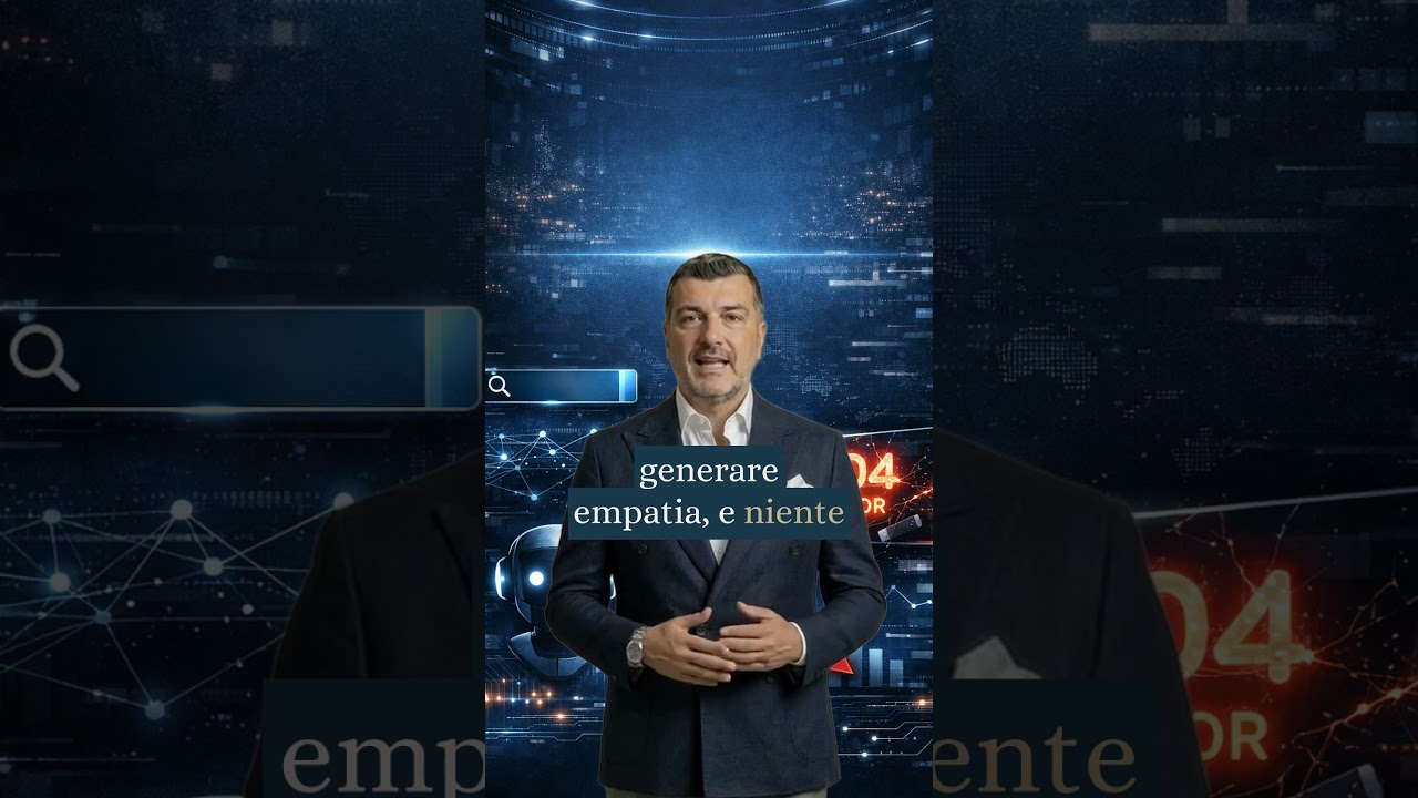 La forza dei formati audio-video contro l'AI dilagante!