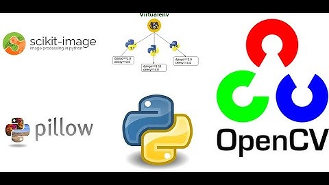 Computer Vision! First Practical Session (VirtualEnv / OpenCV/ Pillow / Scikit-image) and Python