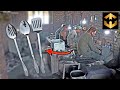 COOKING SPOONS Set Making in Factory Process | Kitchen Cooking Utensils