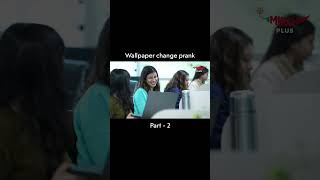 Wallpaper Change Prank Part Two | Mirchi Murga | RJ Pankit