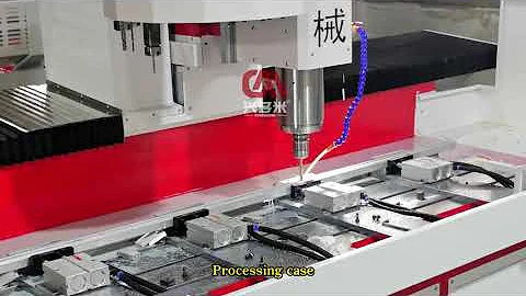 Long Profile CNC Drilling, Tapping, and Milling Integrated Machine with Automatic Tool Changer