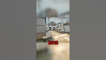 de_cache | 2015 vs 2025