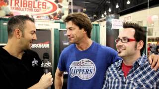 Charlie O'Connell from Sliders, Huff @ Comic Con 2012 Exclusive Interview