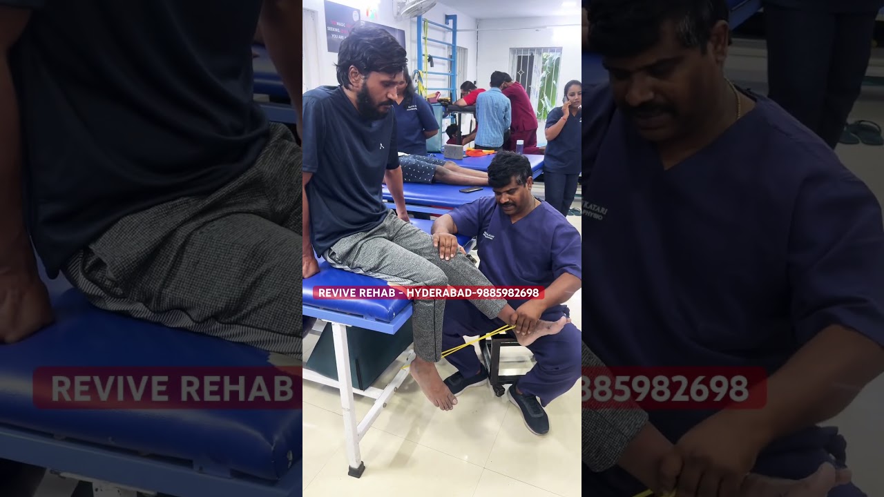 INDIAS BEST NEURO REHABILITATION CENTRE- REVIVE -9885982698