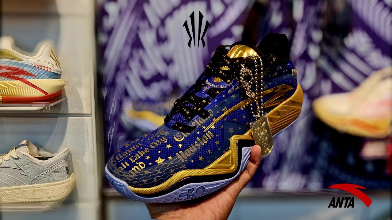 ANTA Kai 3 MENTALITY 2026 On Hand Review | Is This Kyrie's Best