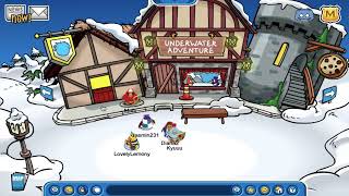 Club Penguin Legacy Walkthrough Episode 2 - Medieval Party 2022 Part 1