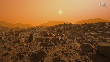 Mars: A fascinating area of ​​the earth like on Mars - Part 21